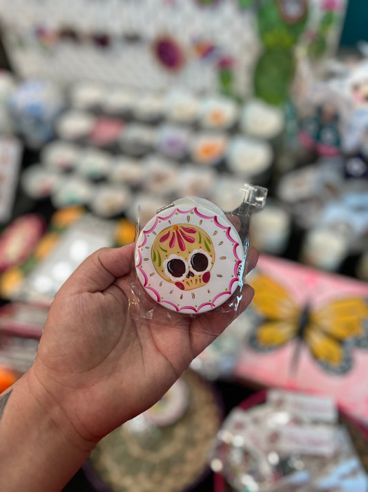 Calaverita compact mirror