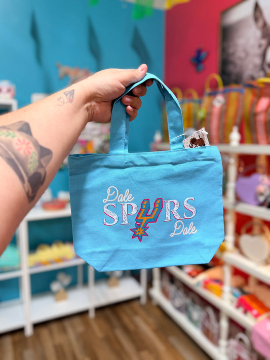 Dale Spurs mini tote