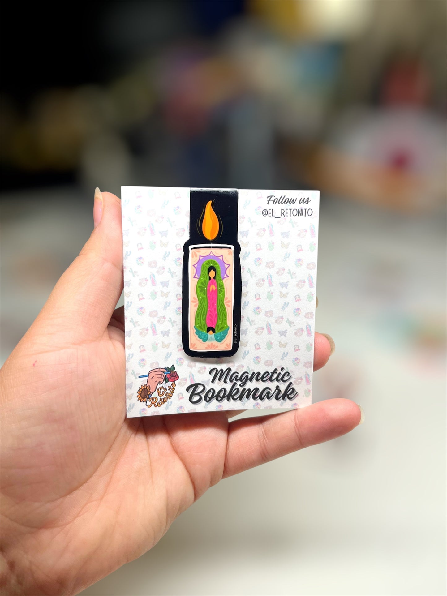 Velita Magnetic Bookmark