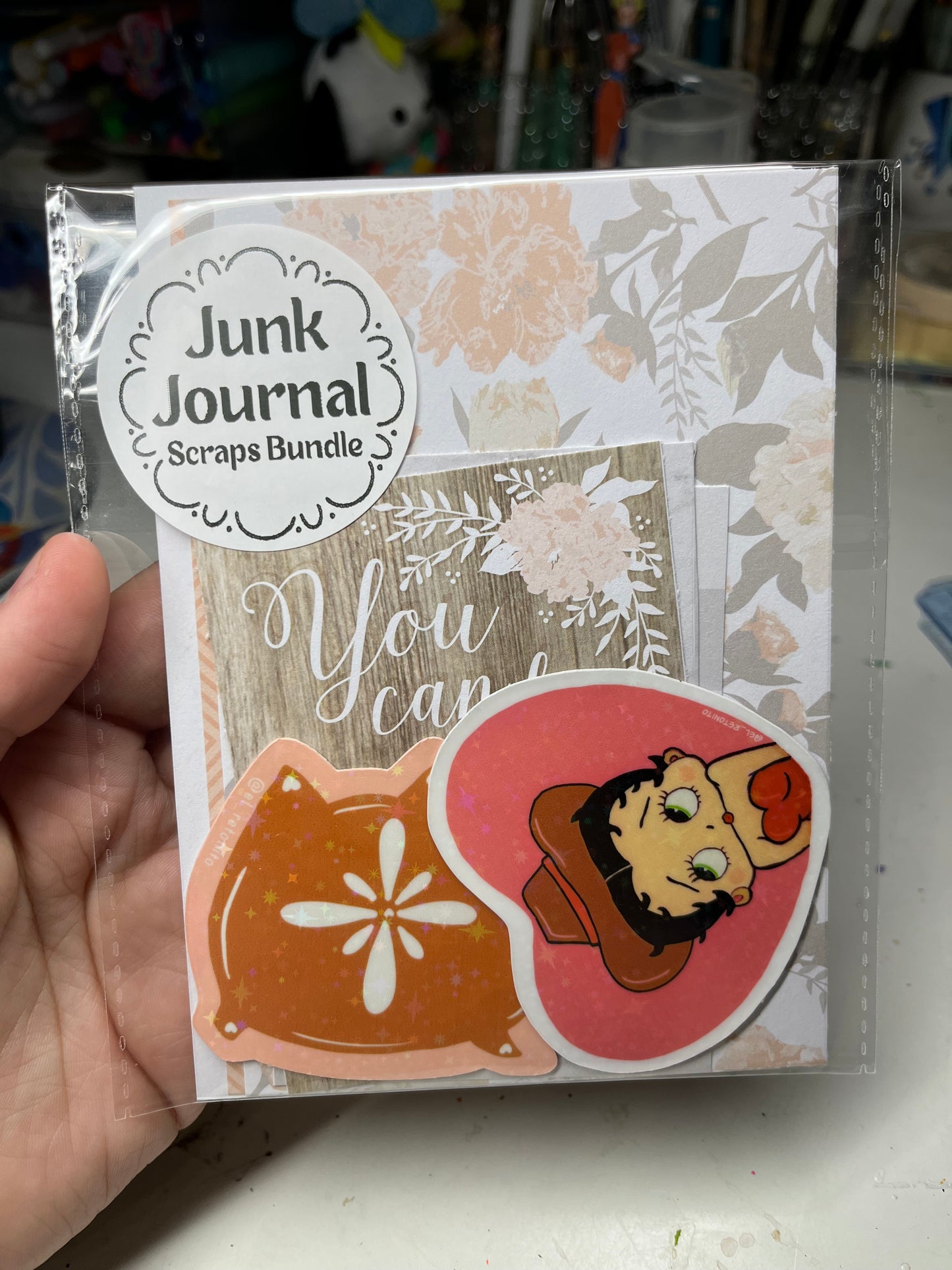 Junk Journal Rosita Scraps Bundle