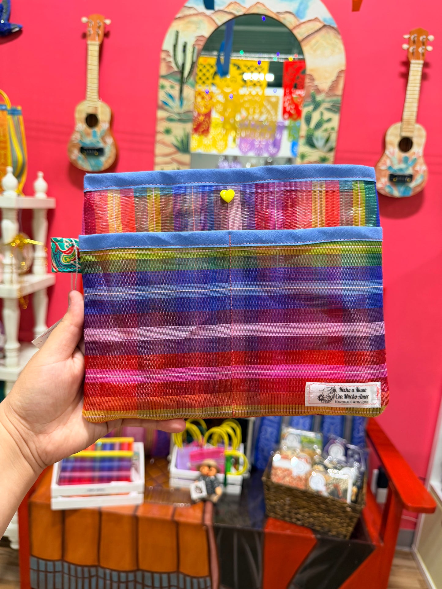 Mercadito Book Sleeve
