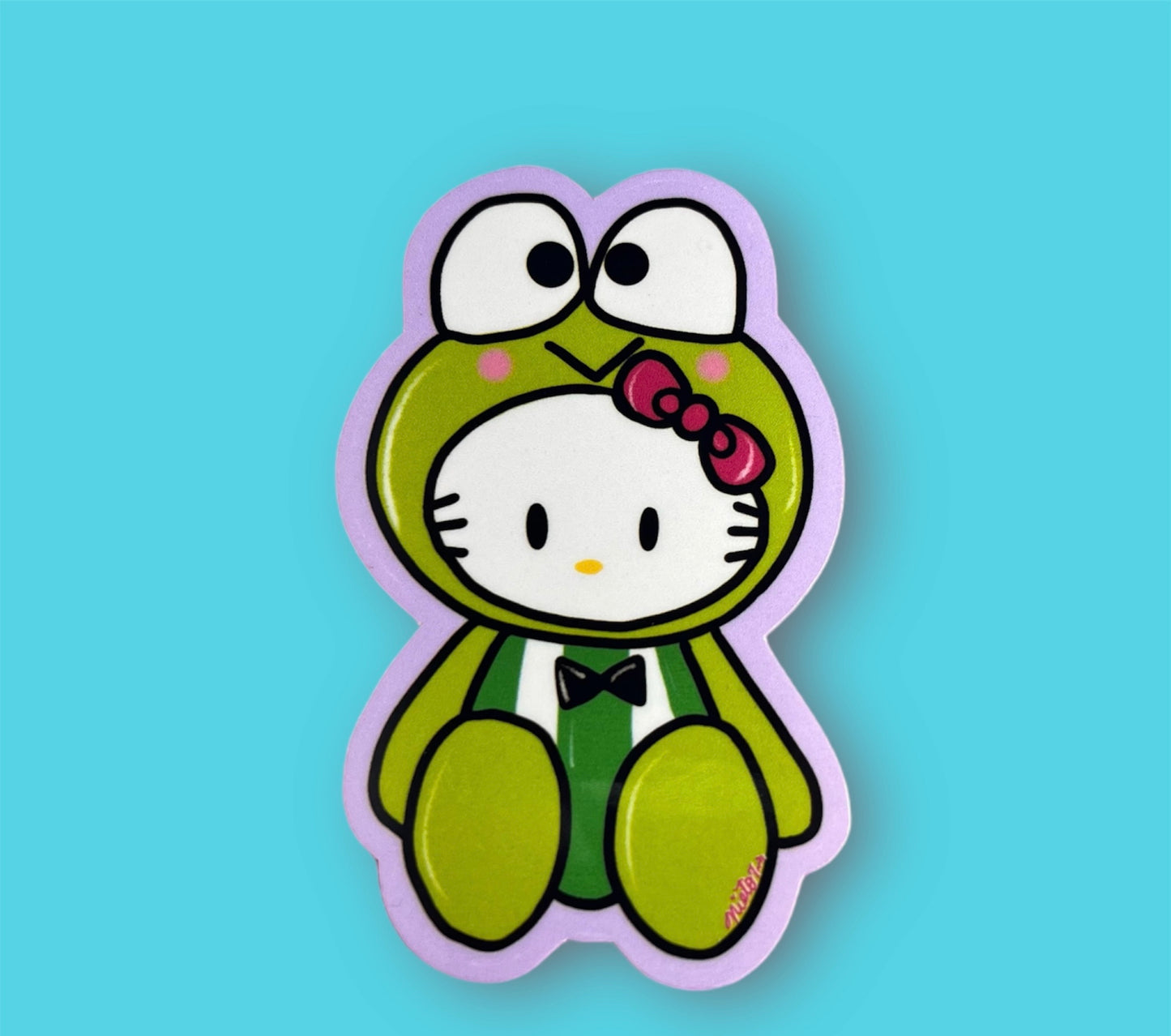 Kitty sticker