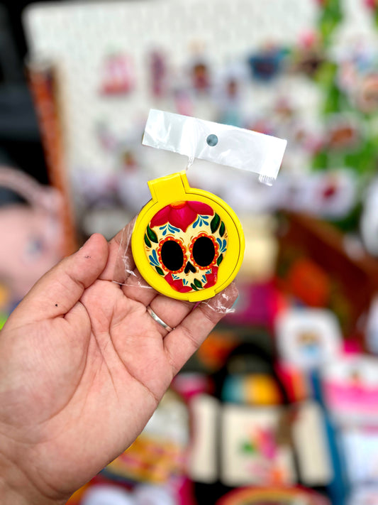 Calaverita compact mirror