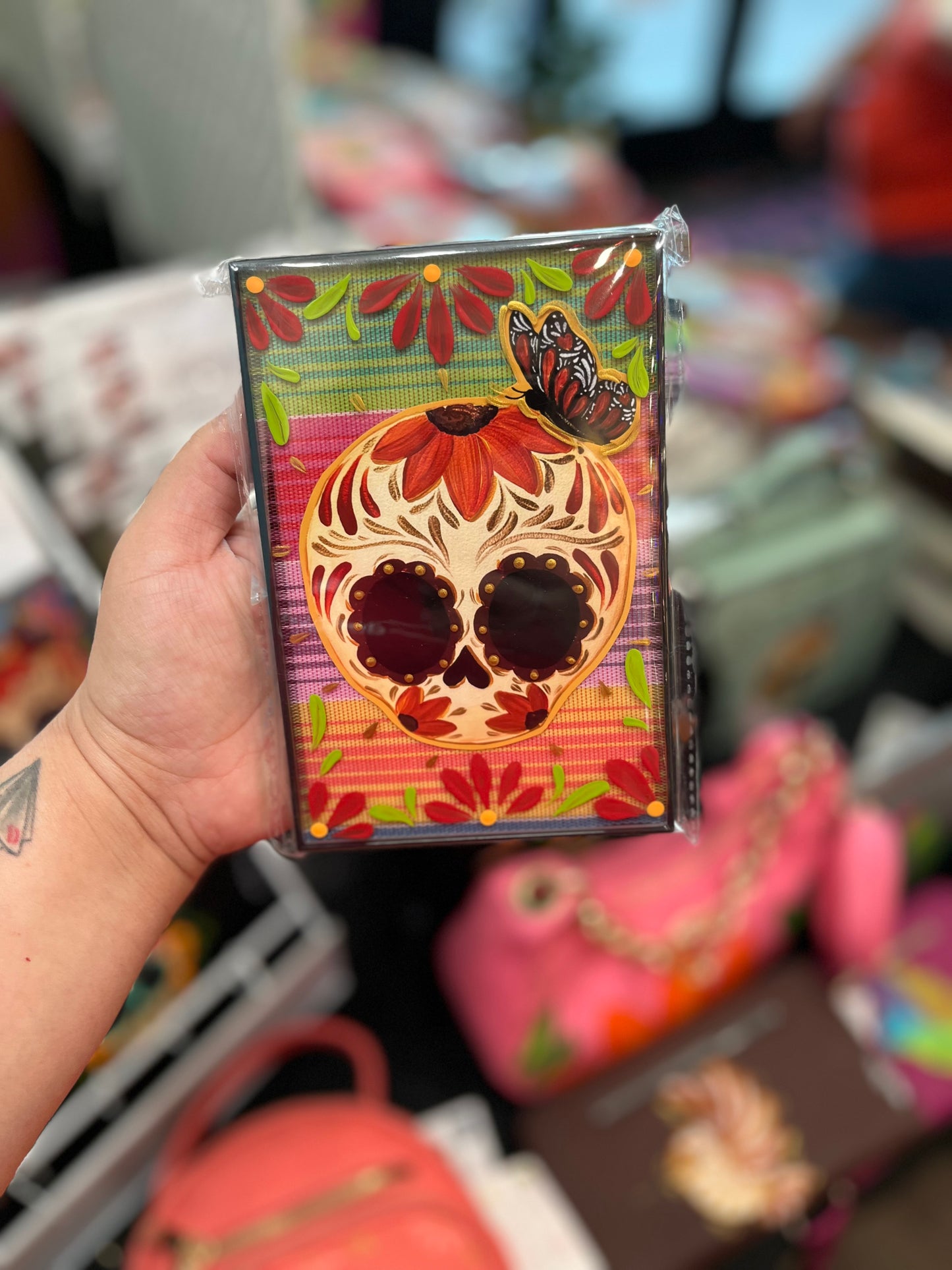 Calaverita Monarca Art print