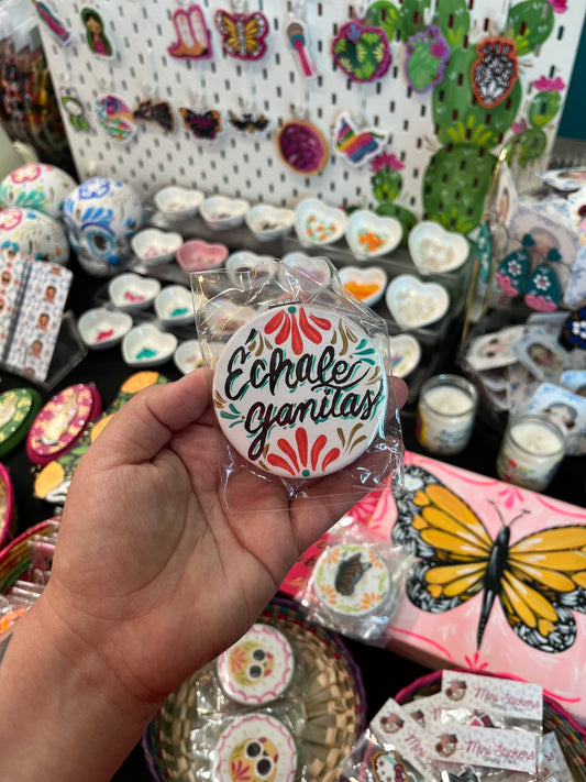 Échale Ganitas compact mirror