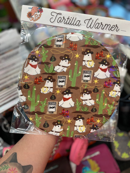Ghosties tortilla warmer