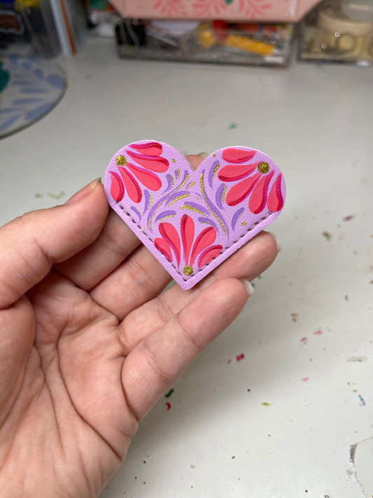 Heart corner page bookmark