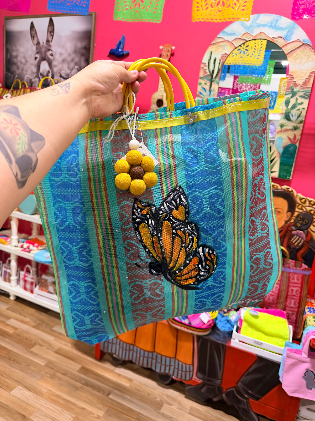 Maripositas Large Mercadito Bag