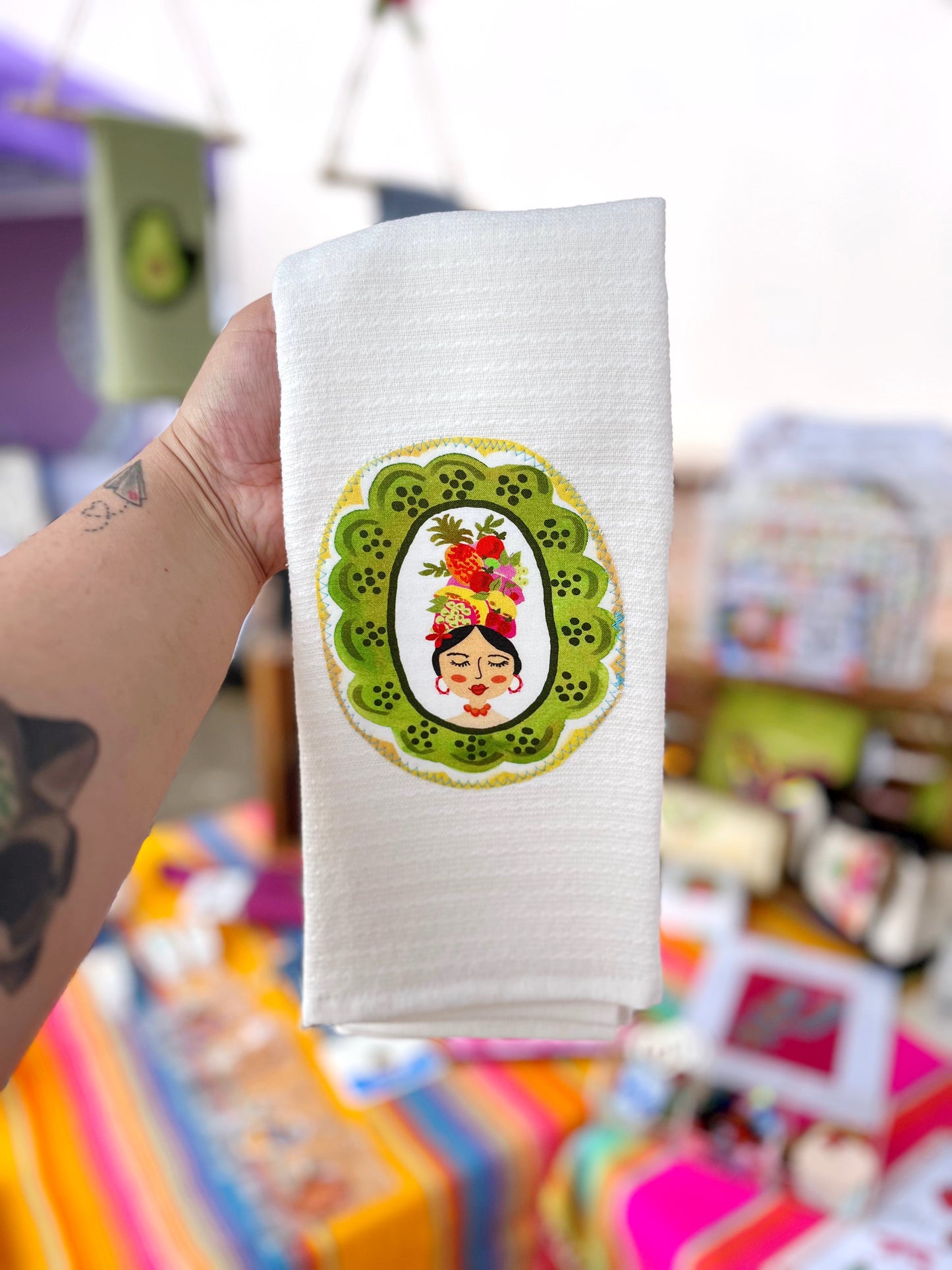 Decorative Kitchen Towel