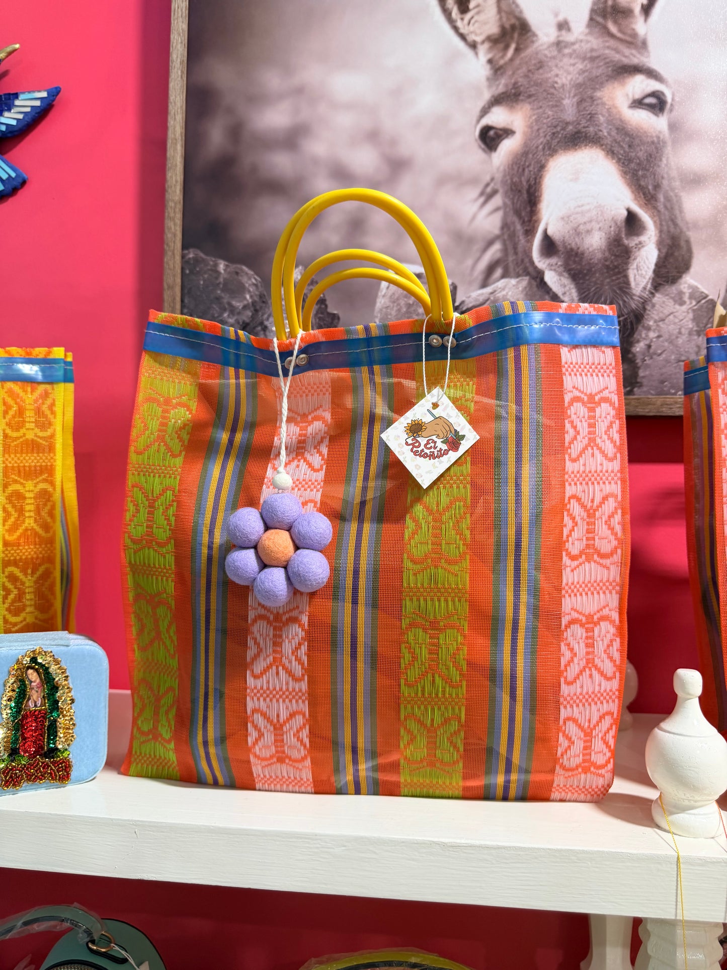 Maripositas Medium Mercadito Bag