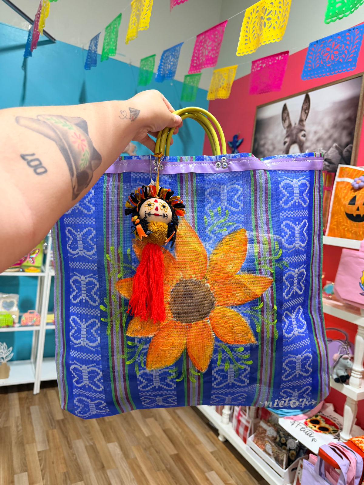 Maripositas Large Mercadito Bag
