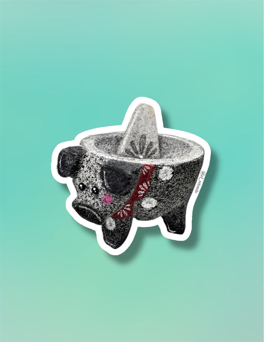 Molcajete Sticker