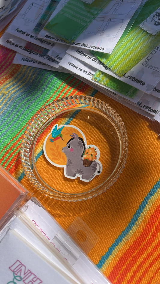 Colibrí burrito trinket dish