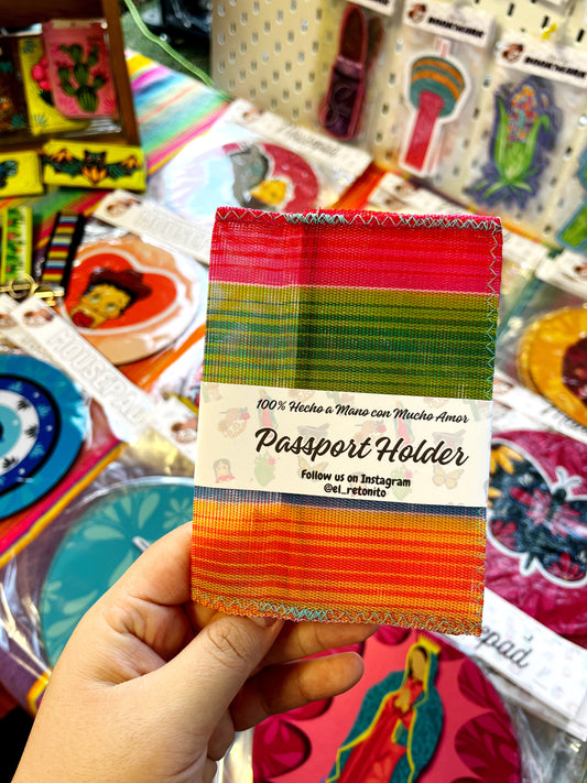 Serape Passport Holder