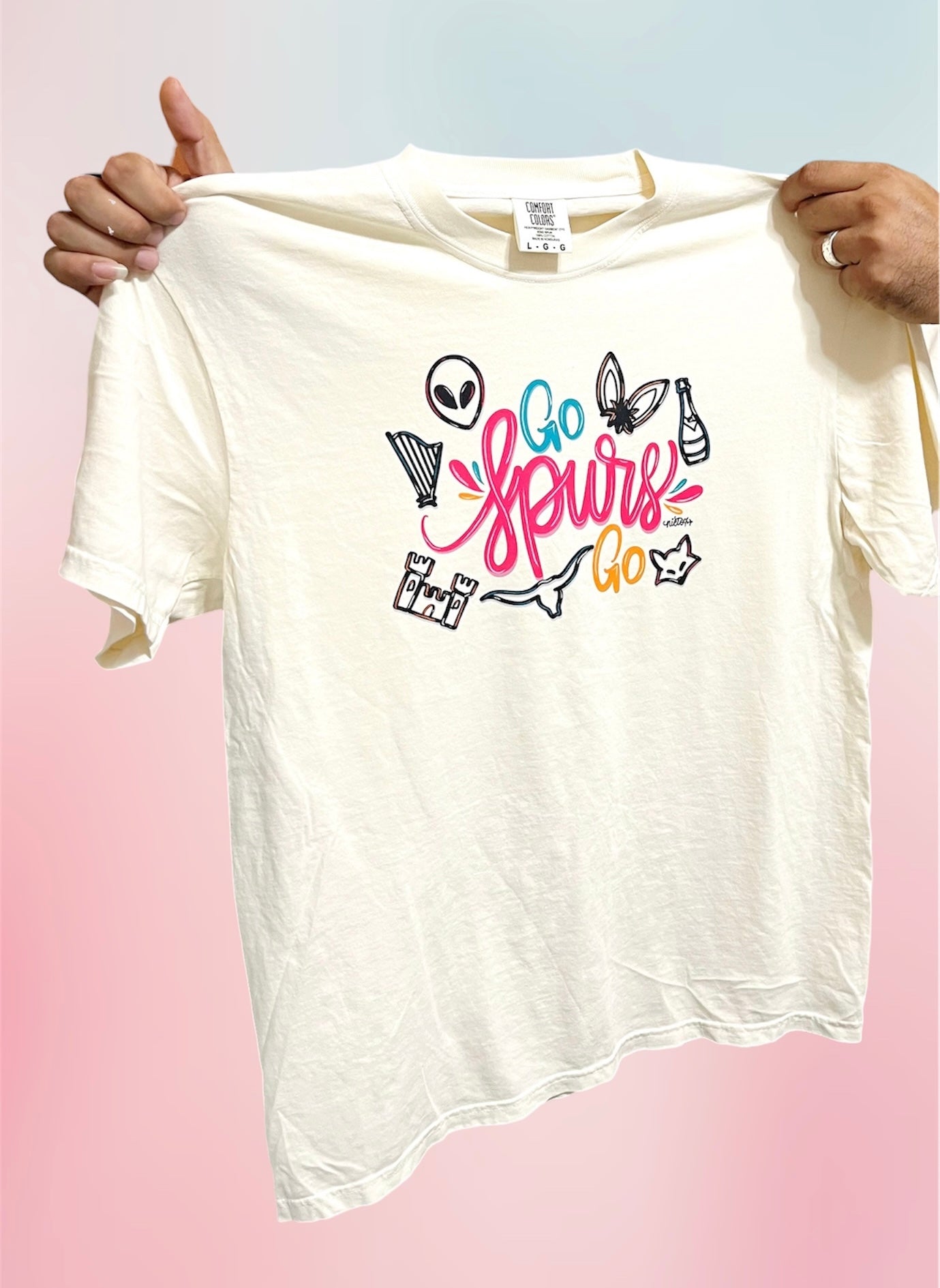 *Pre-order* GSG White Tshirt
