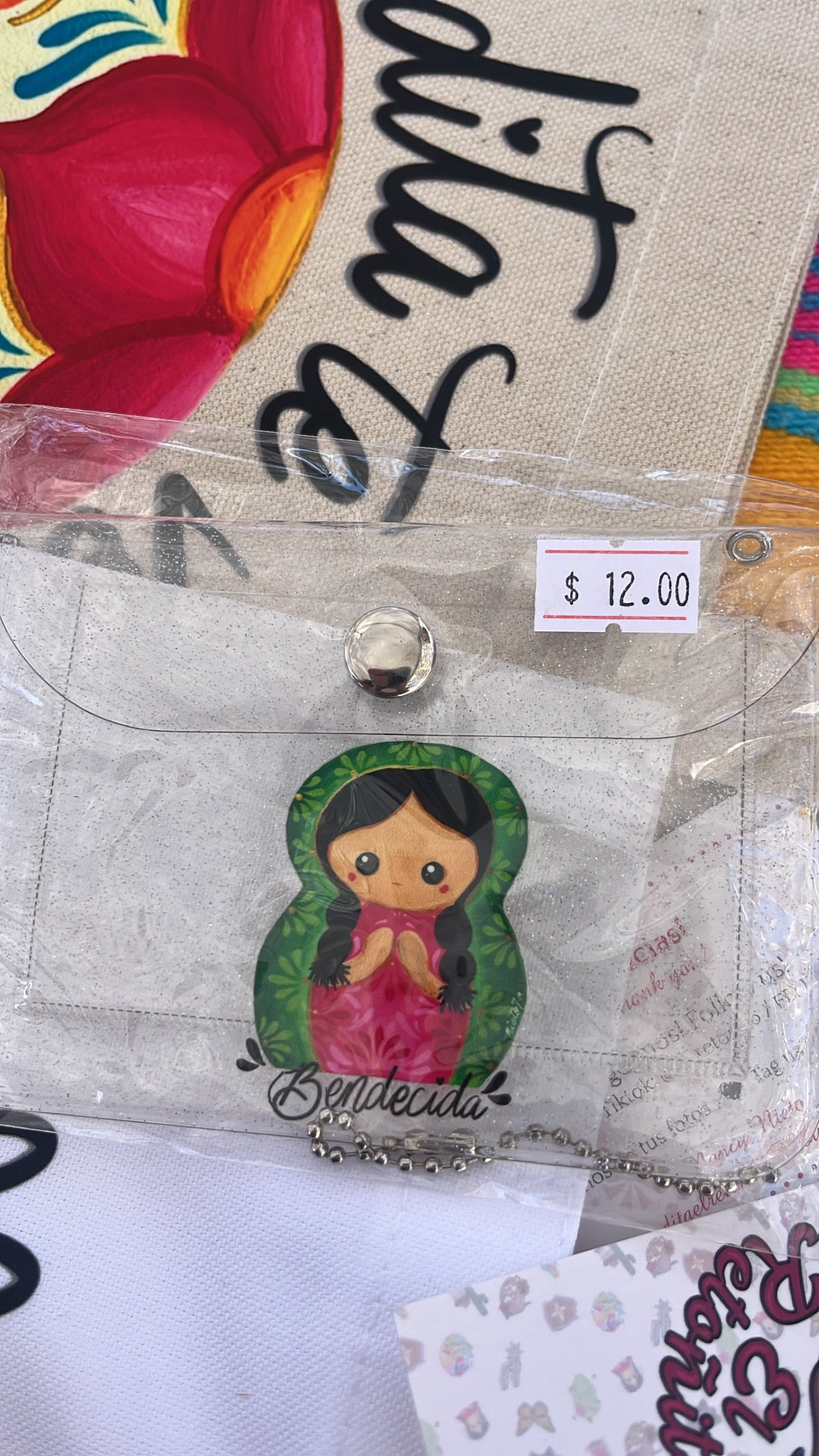 Bendecida Glitter Wallet