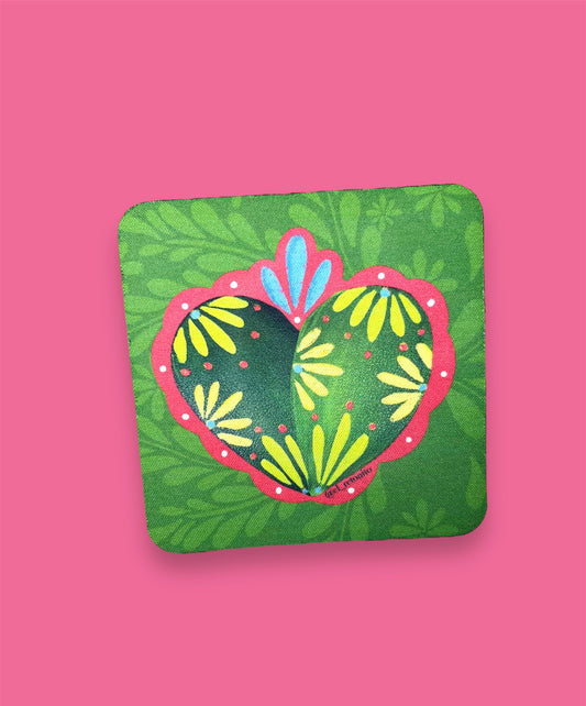 Corazoncito coasters