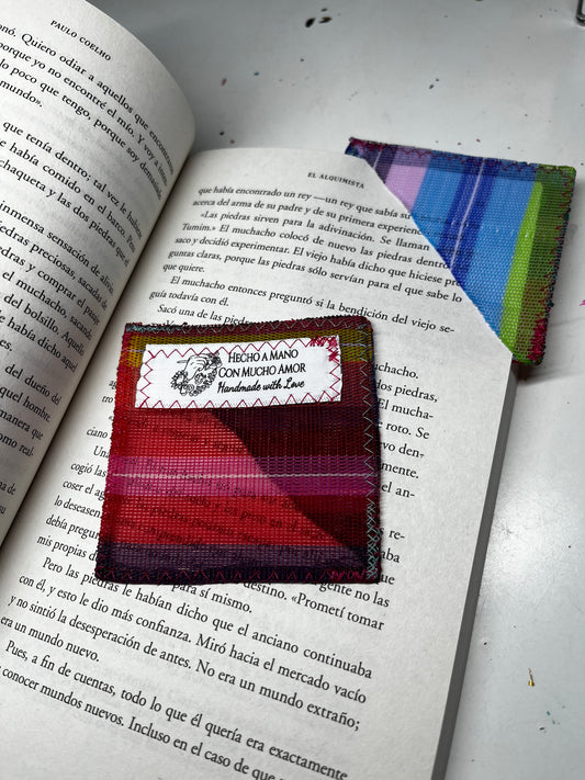 Handmade Corner Page Bookmarks