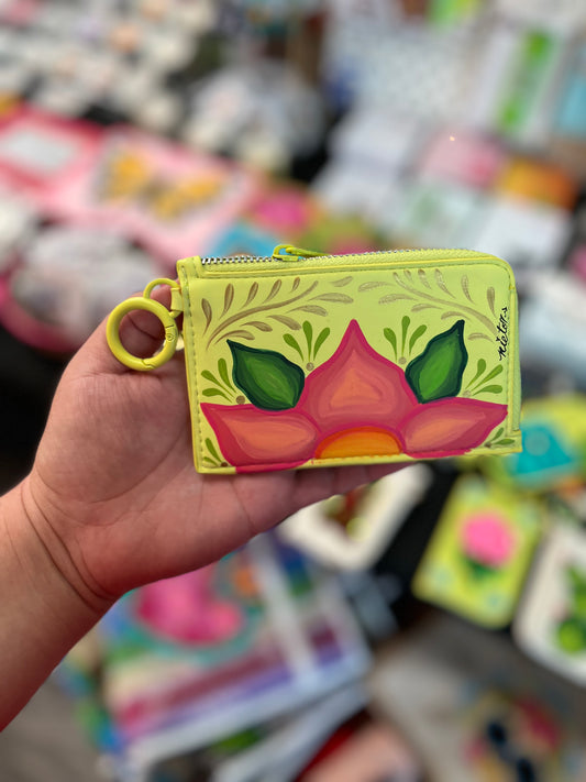 Flor Mexicana wallet