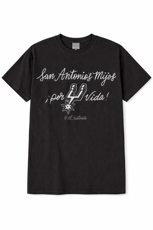 *PREORDER* SA Mijos black tshirt