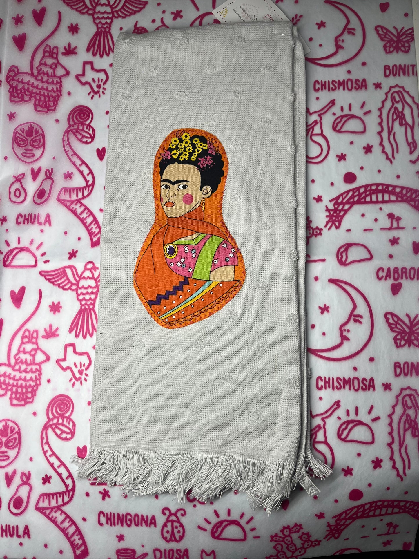 Decorative Kitchen Towel