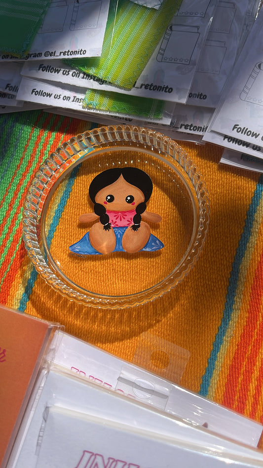 Muñequita trinket dish