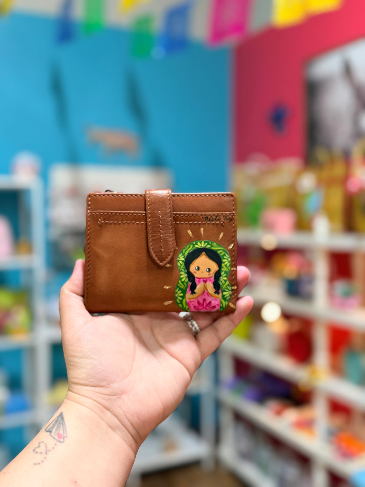 Virgencita wallet