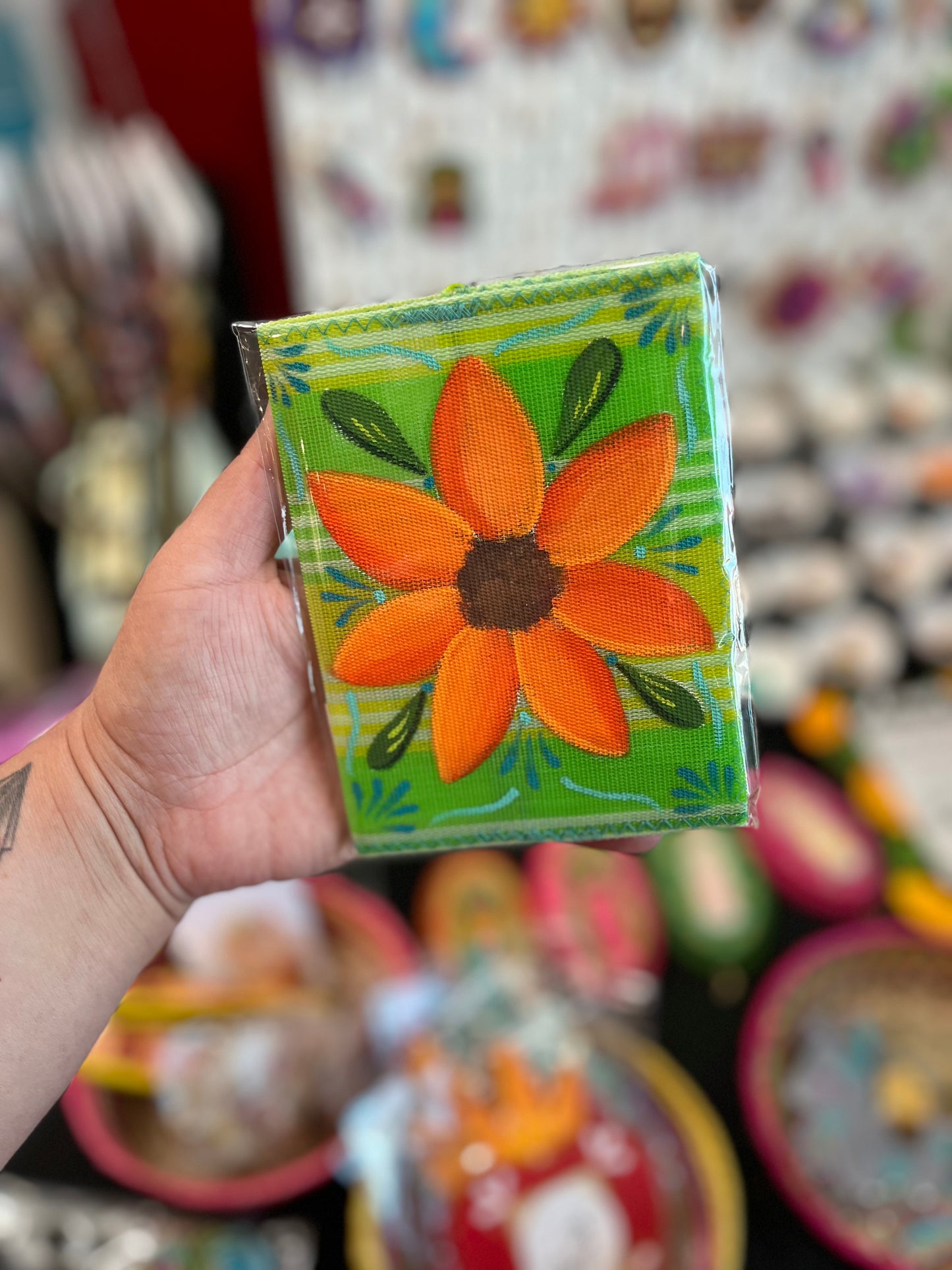 Girasol passport holder