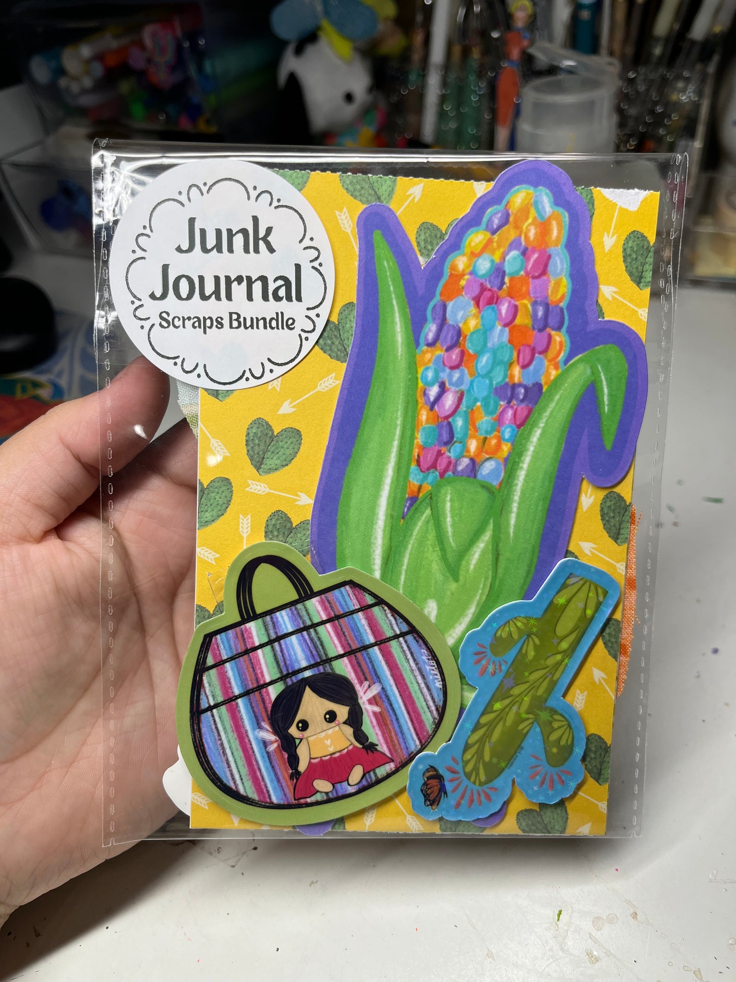 Junk Journal Nopalito Scraps Bundle