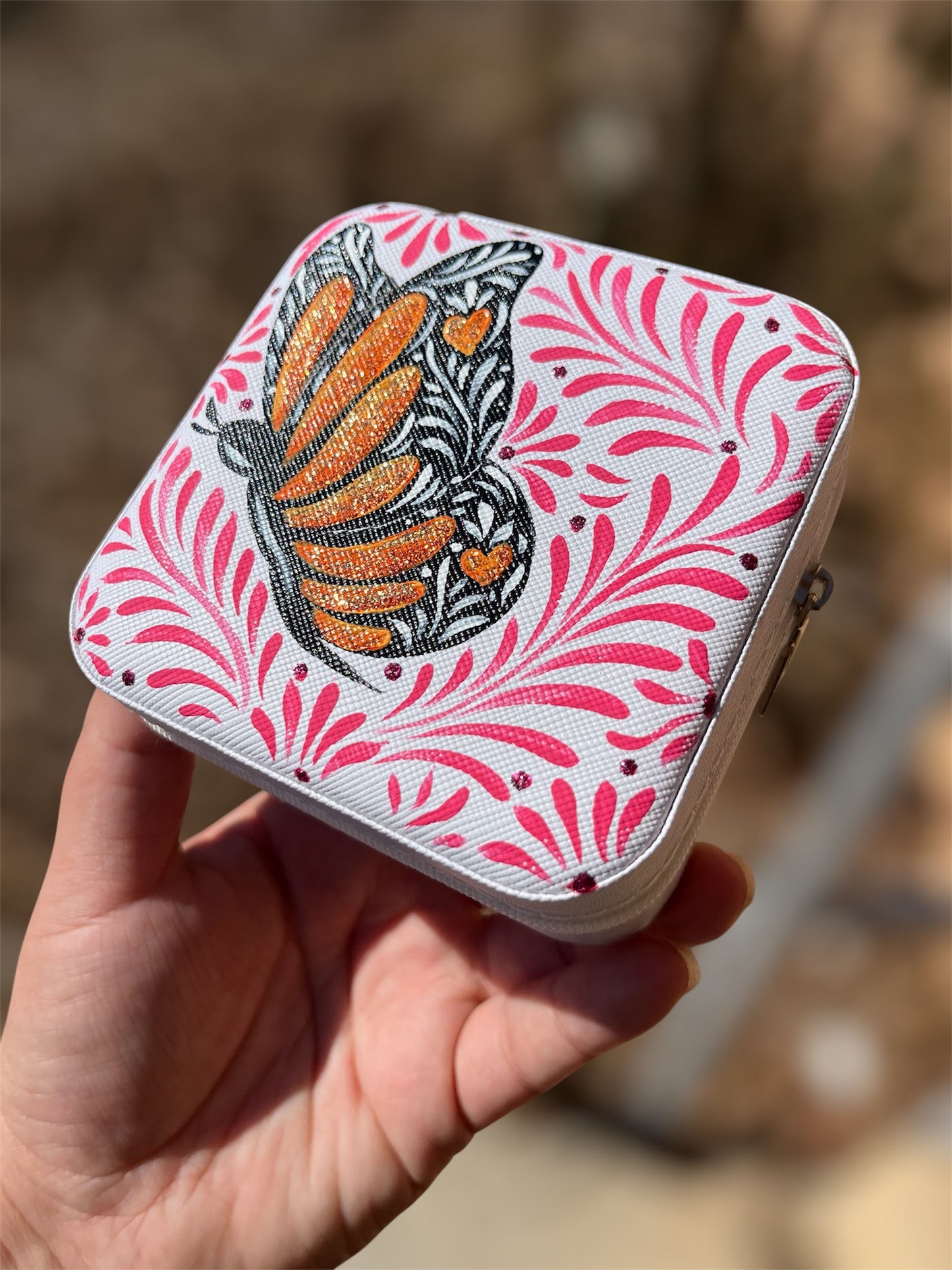 Monarca Jewelry Case