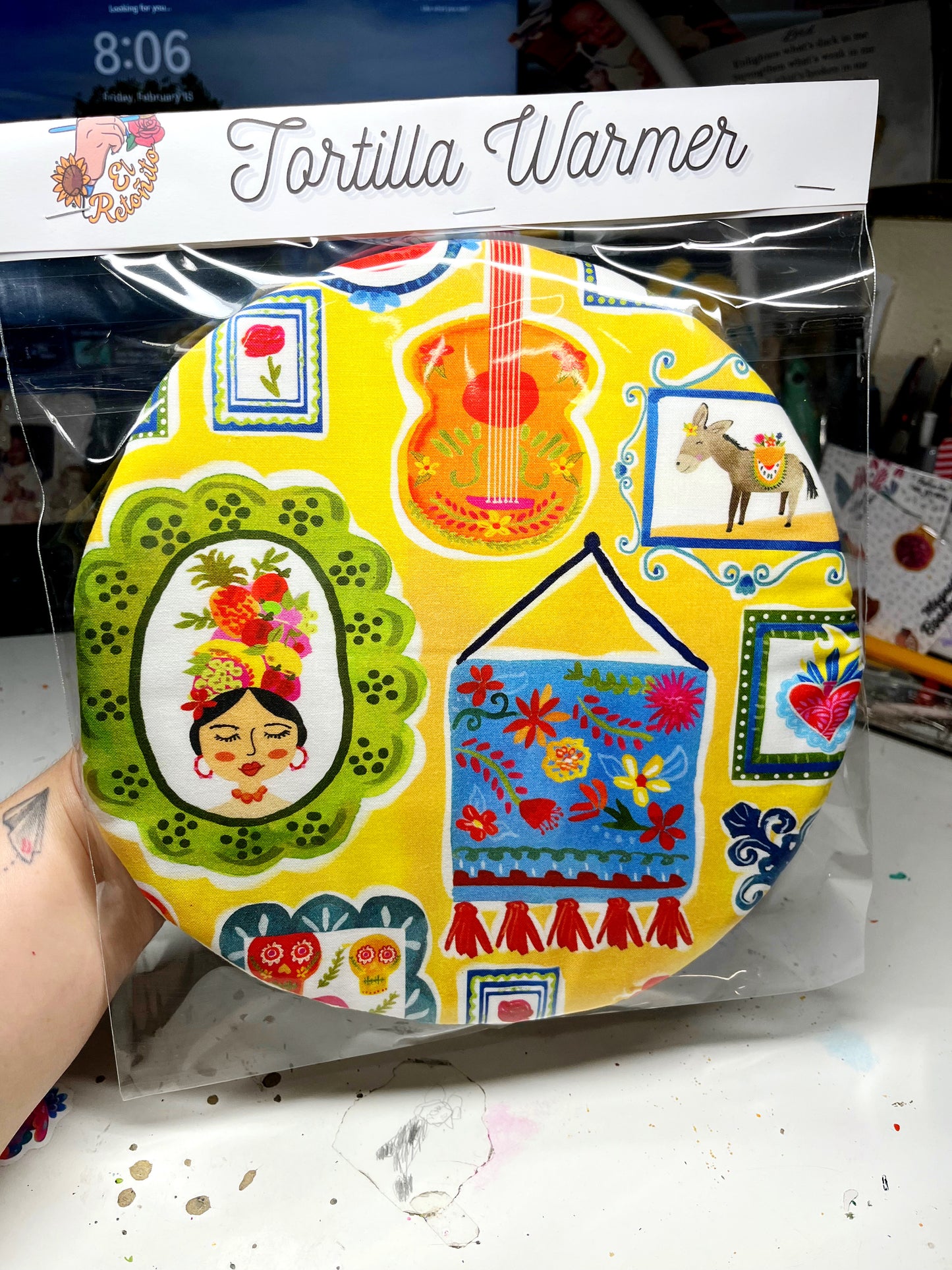 Tortilla warmer
