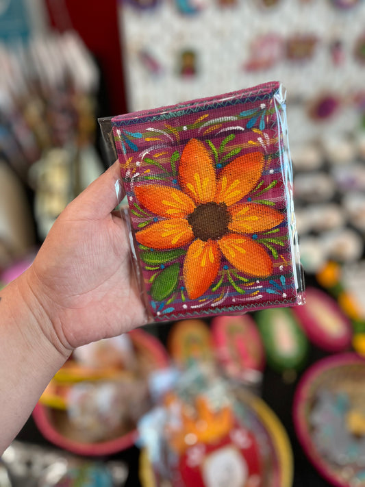 Girasol passport holder