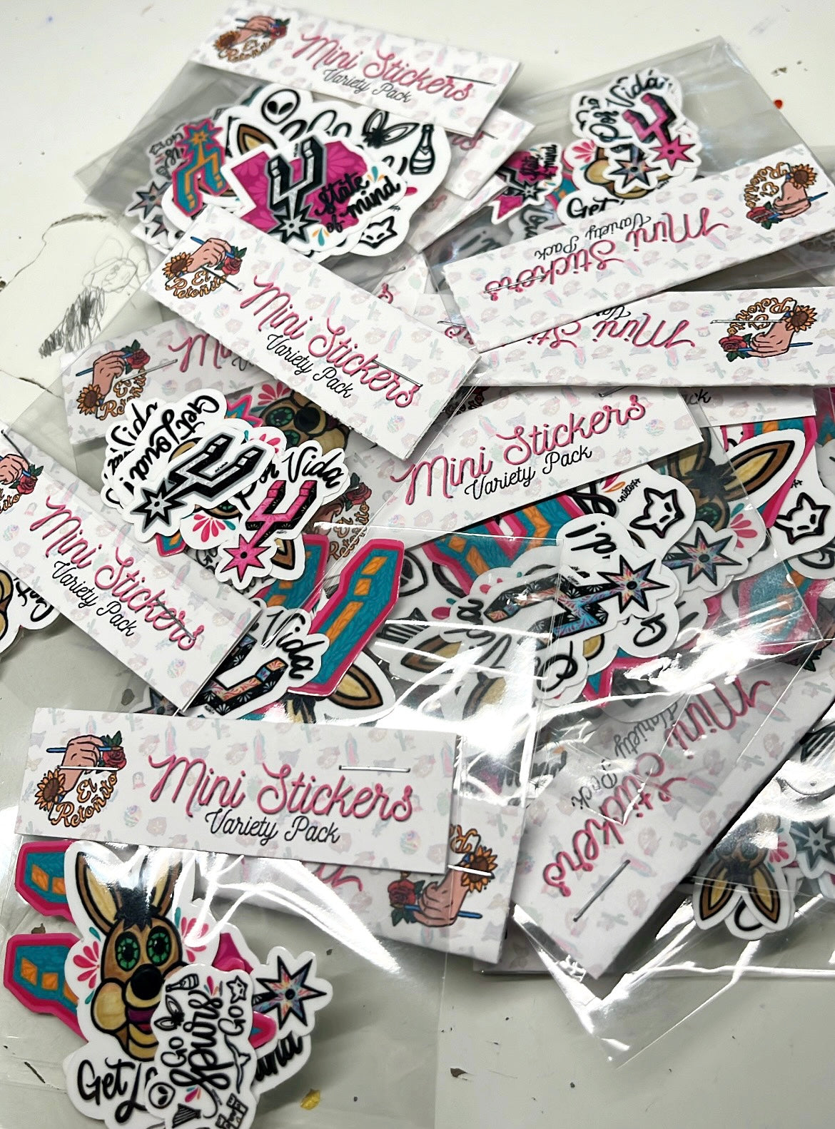 GSG Mini Sticker Variety Pack