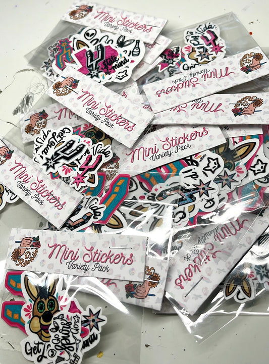 GSG Mini Sticker Variety Pack