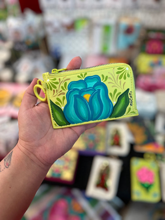 Flor Mexicana wallet