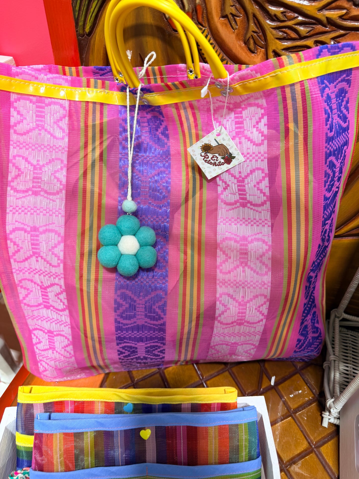 Maripositas Large Mercadito Bag