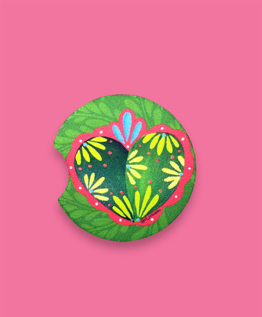 Corazoncito Car Coasters