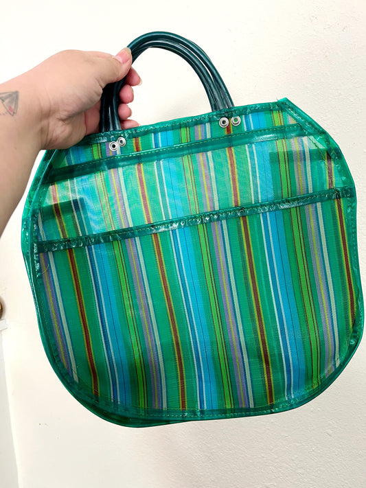 Large round mercadito bag
