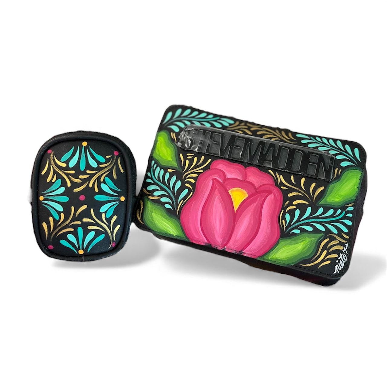 Flor mexicana fanny pack