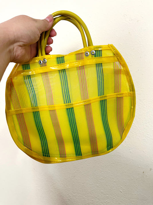 Small round mercadito bag