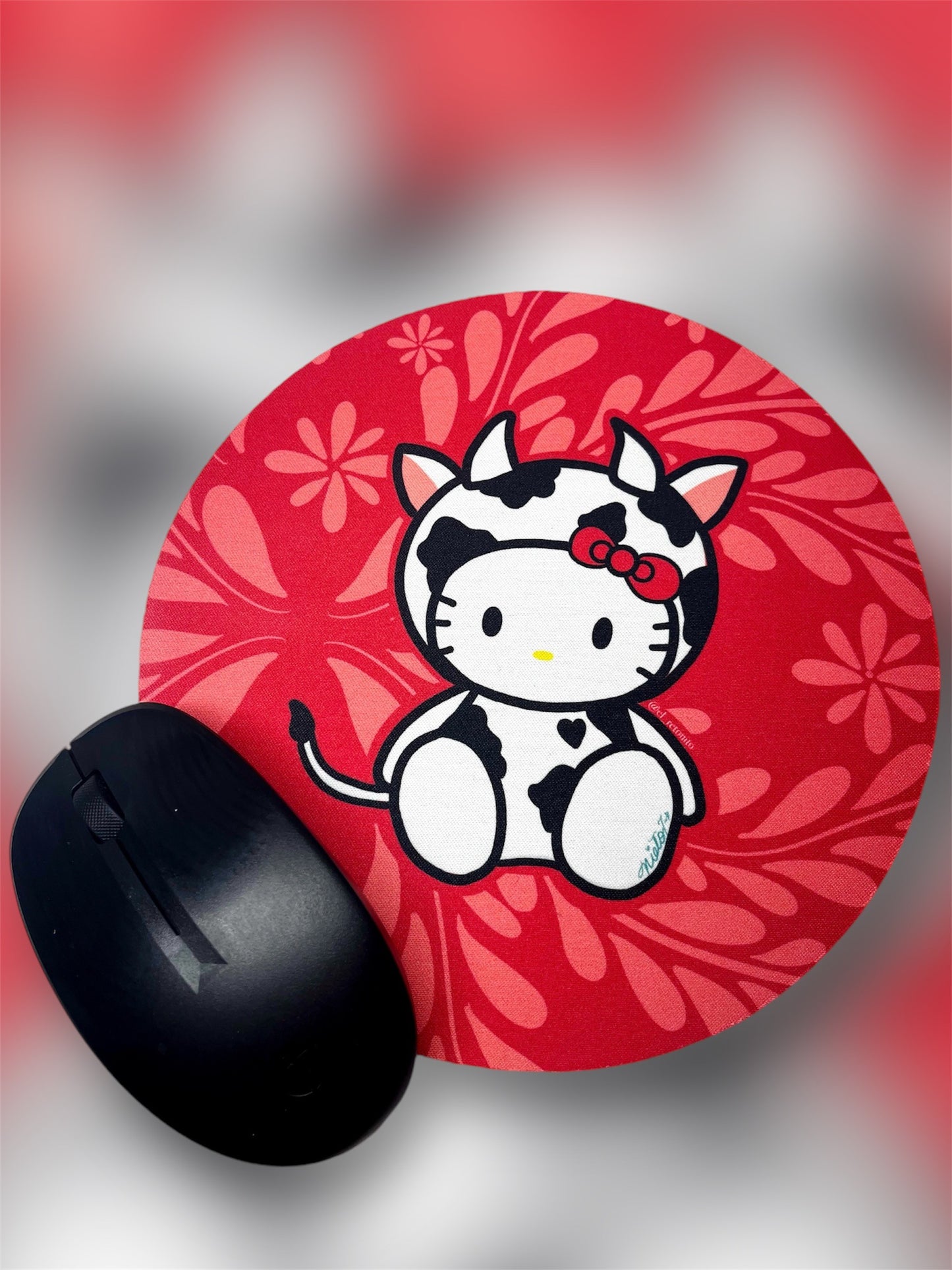 Kitty Cow Mousepad