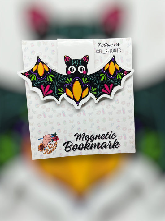 Mexican Batty Bookmark