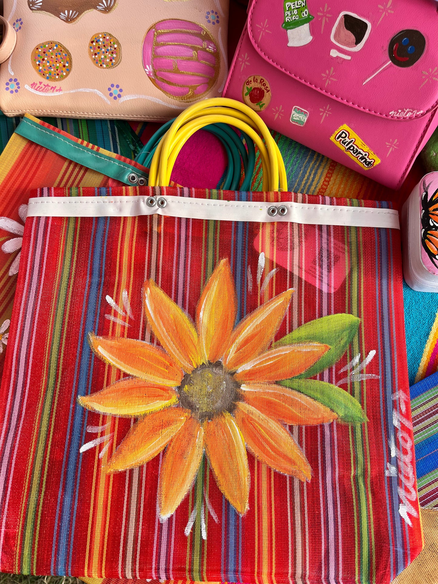 Girasol Mercadito Bag