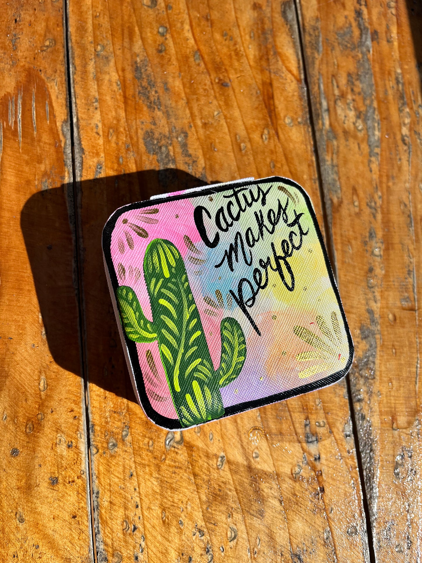 Cactus Jewelry Case